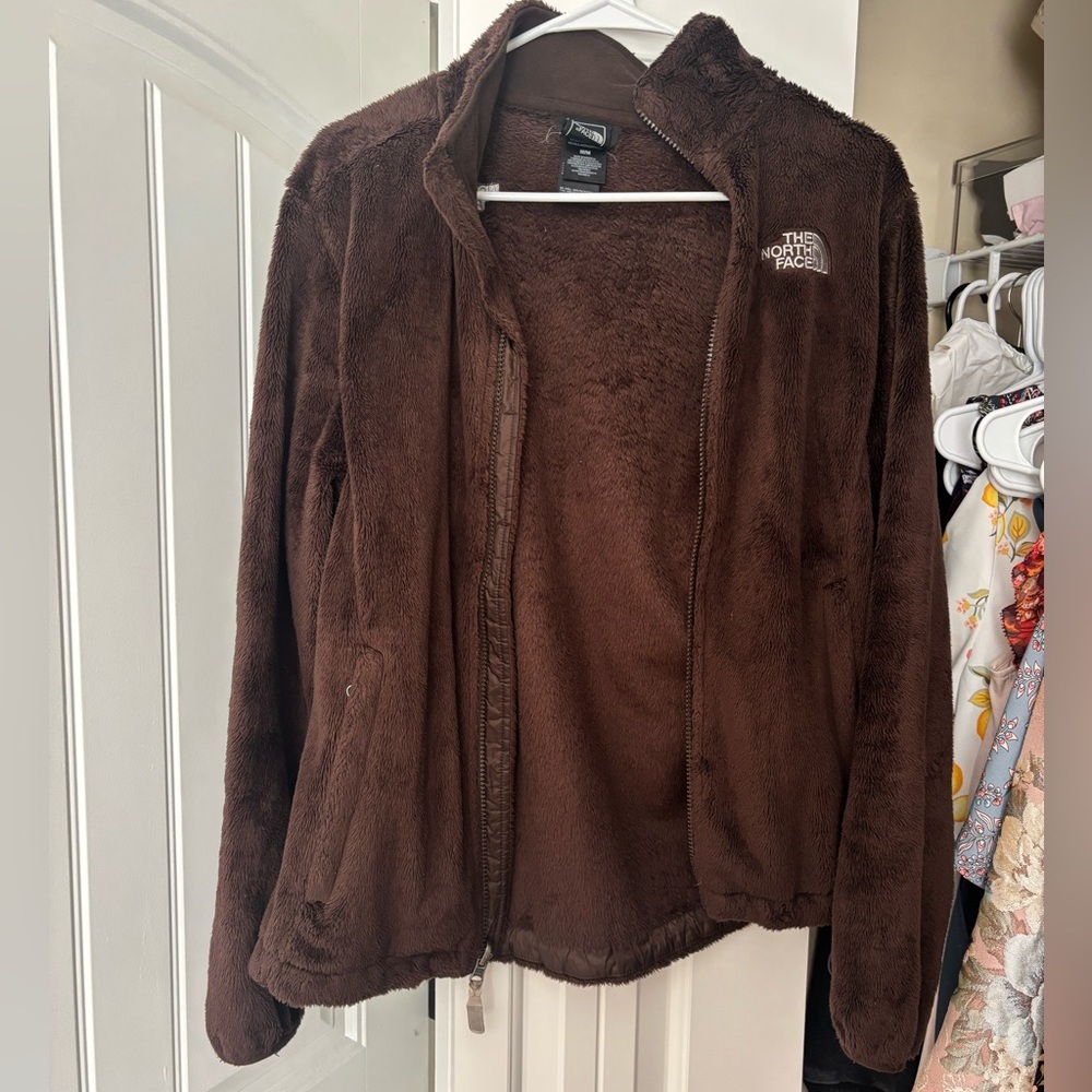 The North Face Women's Fuzzy Chocolate Teddy Jacket